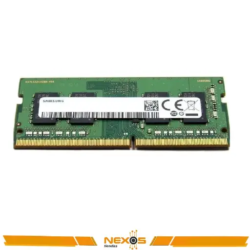[1111113531] MEMORIA RAM SODIMM SAMSUNG DDR4 4GB 3200 MHZ 1RX16 PC4-3200 SDRAM