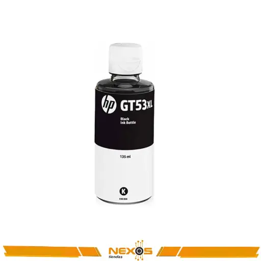 [1111113924] TINTA HP GT53XL COLOR NEGRO 135ML