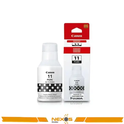 [1111113910] TINTA CANON GI-11PGBK NEGRO ORIGINAL 135ML