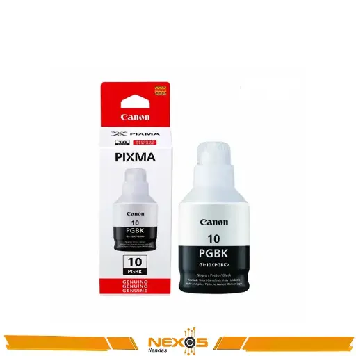 [1111113909] TINTA CANON GI-10PGBK NEGRO ORIGINAL 170ML