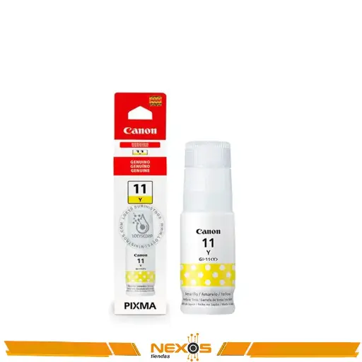 [1111113911] TINTA CANON GI-11Y YELLOW ORIGINAL 70ML