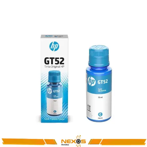 [1111113921] TINTA HP GT52 CIAN 70ML