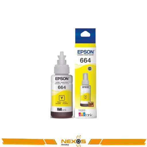 [1111113919] TINTA EPSON 664 T664420 AMARILLO 70ML