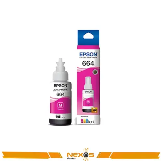 [1111113918] TINTA EPSON 664 T664320 MAGENTA 70ML