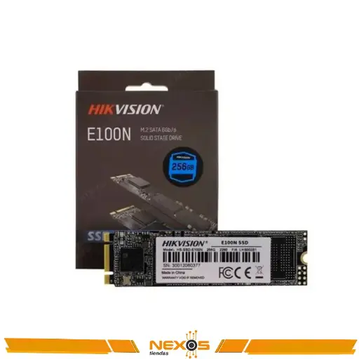 [1111113935] UNIDAD SOLIDA HIKVISION E100N 128GB M.2 SATA.