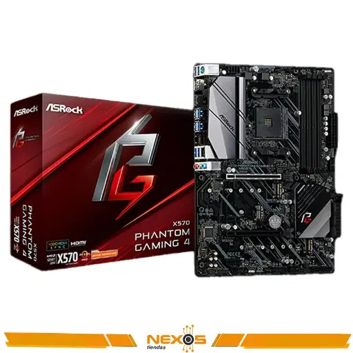 [1111113736] PLACA MADRE ASROCK X570 PHANTOM GAMING AM4 ATX