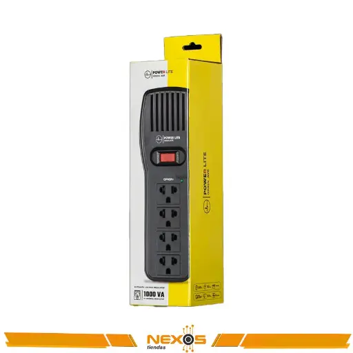 [1111113396] ESTABILIZADOR POWER LITE ORION PLI 1001 1000VA 4 SALIDAS