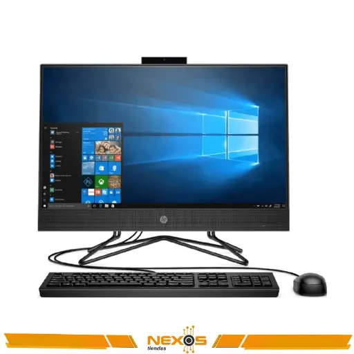 [1111113256] AIO HP 205 G4 RYZEN 5-3500U 8GB DDR4  1TB SATA RADEON R8 23.8" VA NEGRO