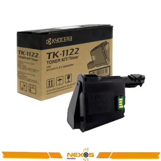 [1111113927] TONER KYOCERA TK-1122 TONER KIT NEGRO
