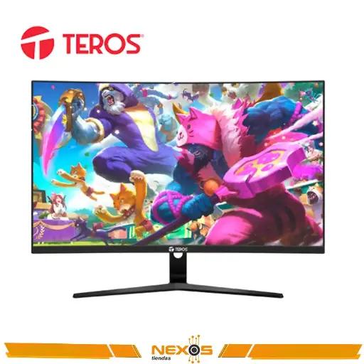 [1111113576] MONITOR TEROS CURVO TE-2731S, 27" VA, 100HZ, 1920X1080, FULL HD.