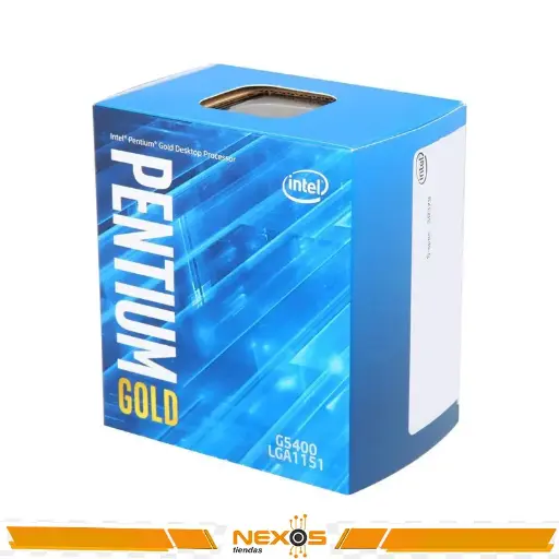 [1111113552] MICROPROCESADOR INTEL PENTIUM GOLD G5400 3.7GHZ 4MB LGA1151