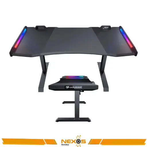 [1111113393] ESCRITORIIO GAMER COUGAR MARS RGB DUAL CG-ESCRITORIO-MARS-BLK