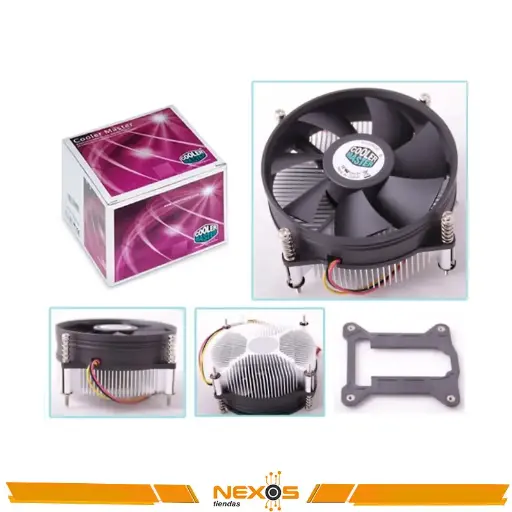 [1111113378] COOLER PARA PC COOLER MASTER DP6-9EDSA-0L-GP