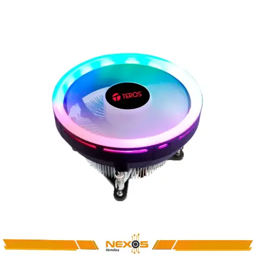 [1111113379] COOLER PARA PC TEROS TE-8160N RGB COMPATIBLE CON PROCESADORES INTEL SOCKET LGA 115X SERIES