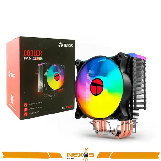 [1111113373] COOLER FAN TEROS TE-8162N ARGB