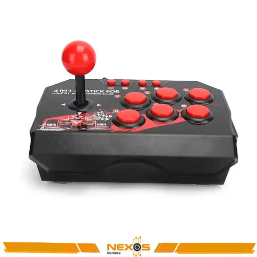 [1111113239] 4 IN 1 JOYSTICK PARA NINTENDO, SWITCH, P3, PC, ANDROID