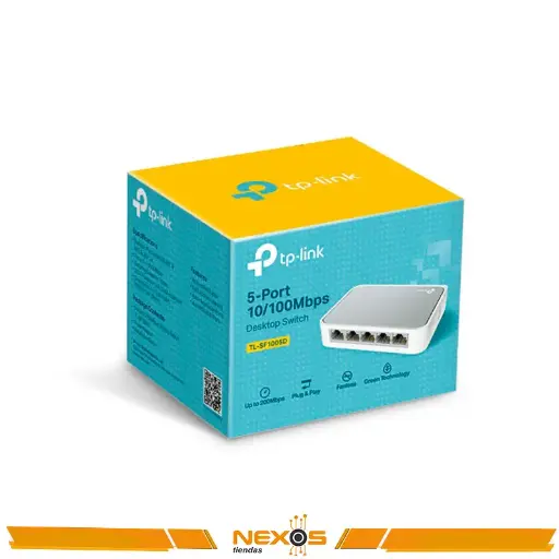 [1111113814] SWITCH TP-LINK TL-SF1005D 5 PUERTOS