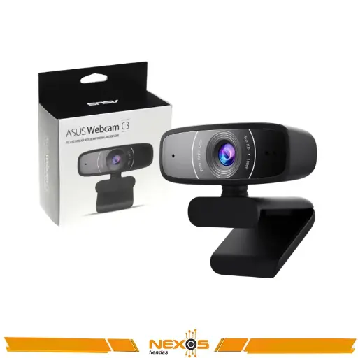 [1111113941] WEBCAM ASUS C3 FULL HD 1080P USB
