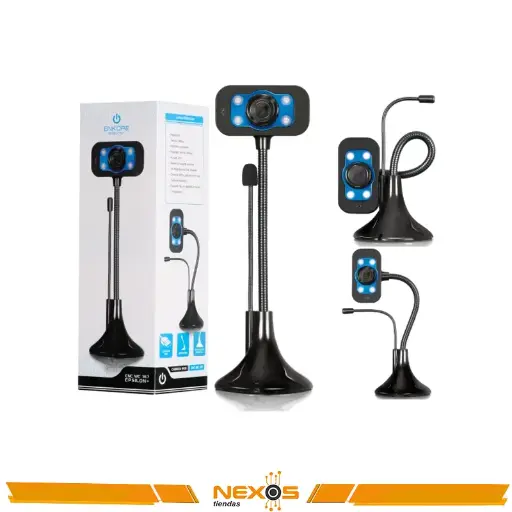 [1111113942] WEBCAM ENKORE EPSILON ENC WC 167 USB CON MICROFONO