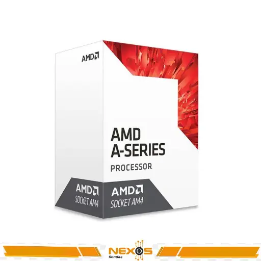 [1111111380] MICROPROCESADOR AMD RYZEN A8-9600 3.1GHz QUAD CORE AM4 2MB