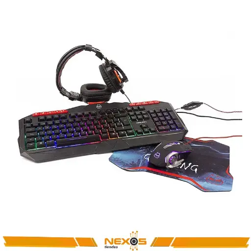 [111111256] COMBO GAMER 4 EN 1 POSEIDON HA-850C HALION
