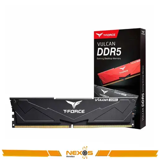 [1111111458] MEMORIA RAM TEAMGROUP T-FORCE VULCAN DDR5 16GB DDR5-5200 MHZ
