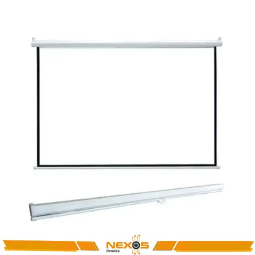 [111151750] ECRAN OLIBOARD 2M X 2M WHITE PARA PARED
