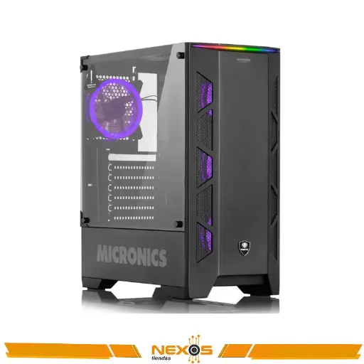 [111111429] CASE MICRONICS RACING FNT 8010 FANATIC RGB + CONTROL REMOTO DE RGB
