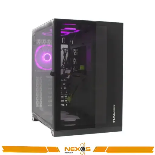 [1111111426] CASE HALION TANKER C702 GAMER BLADE MIX VT SF + CONTROL DE RGB