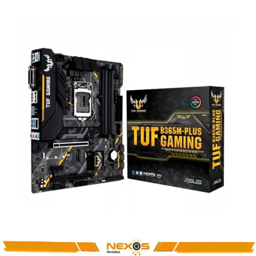 [111151846] PLACA MADRE ASUS TUF B365M-PLUS-GAMING DDR4 HDMI PCIEX16X USB3.0