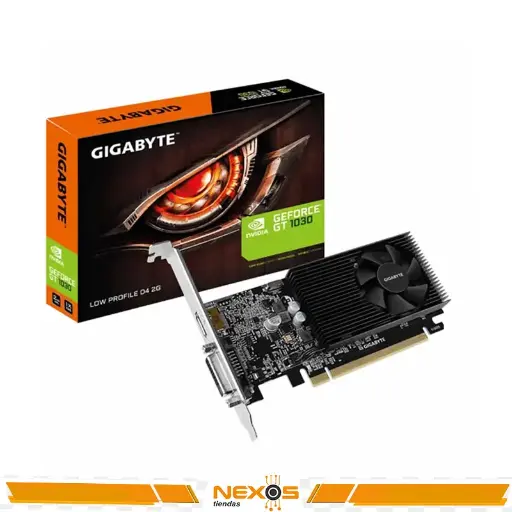 [111111245] TARJETA DE VIDEO GIGABYTE GEFORCE GTX 1030, 2GB DDR4 64-bit