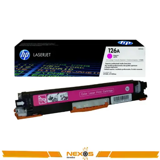 [111151904] TONER HP LASERJET 126A CE313A MAGENTA