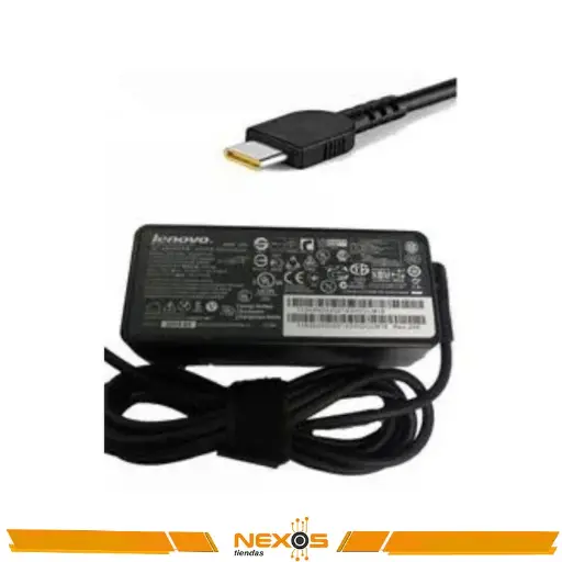 [111151720] CARGADOR DE LAPTOP PARA LENOVO (TIPO C) 20V 3.25A 65W