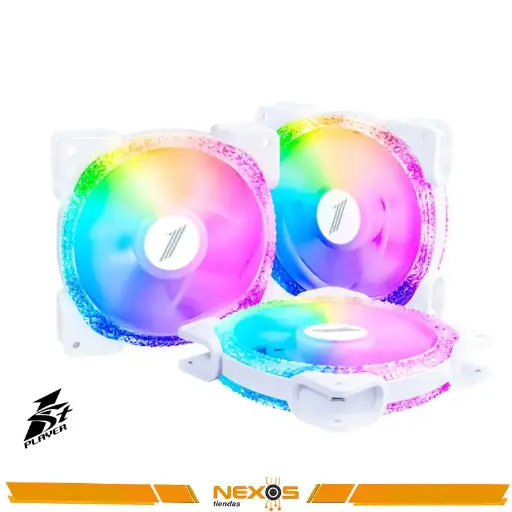 [111151729] COOLER PARA PC 1STPLAYER M1.D DIAMOND (M1-D/WHITE 3 FAN)