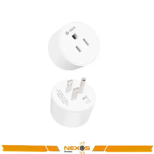 [111151898] TOMACORRIENTE TEROS TE-9101W, SMART, ALEXA/GOOGLE ASSISTANT, 10A, WIFI, 1 TOMA, BLANCO
