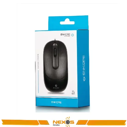 [111151815] MOUSE ENKORE ACCES EKM 134 OPTICO USB