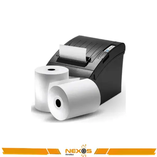 [111151868] ROLLO DE PAPEL TERMICO 80MM PARA IMPRESORA DE PUNTO DE VENTA