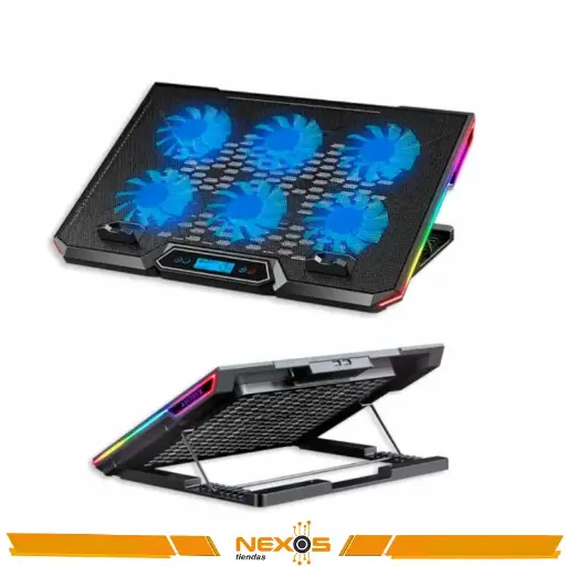 [111151726] COOLER PARA NOTEBOOK ANTRYX GAMER XTREME AIR X600 PLUS, HASTA 17"