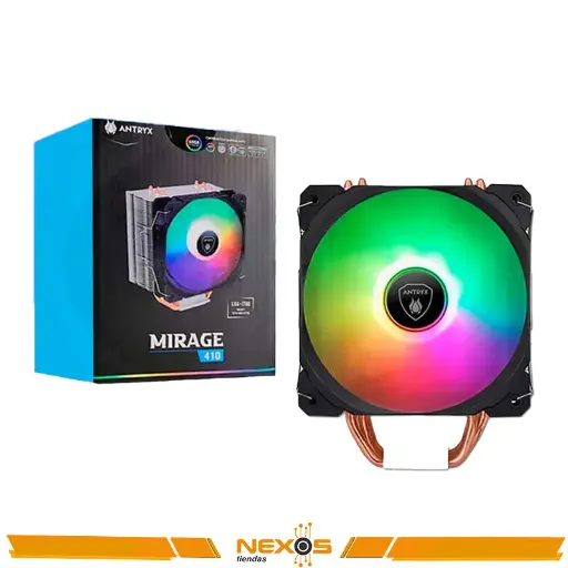 [111151731] COOLER PARA PC ANTRYX MIRAGE 410 ARGB