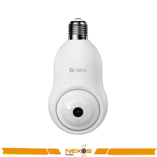 [111151742] CÁMARA FOCO SMART TEROS TE-90604W, WIFI, BLANCO