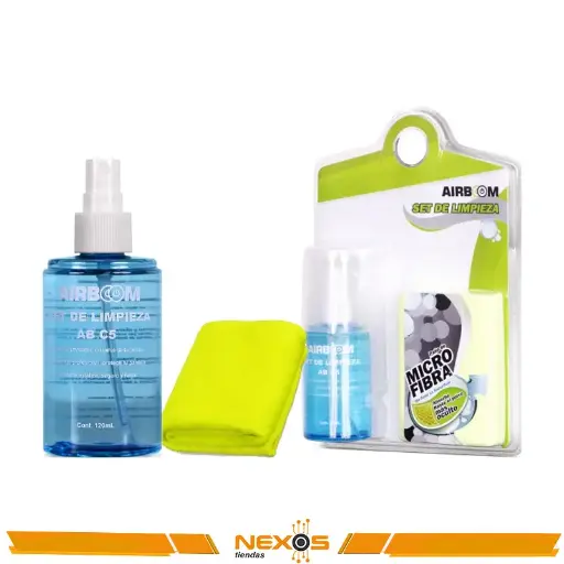 [111151775] KIT DE LIMPIEZA AIRBOOM AB C5 120ML + PAÑO MICROFIBRA