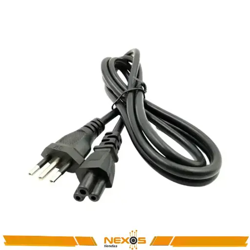 [111151699] CABLE DE ENERGIA FORMA TREBOL 1M