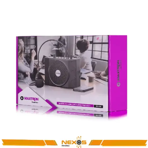 [111151840] PARLANTE PORTATIL MAXTRON TEACHER MX400 BLUETOOH FM