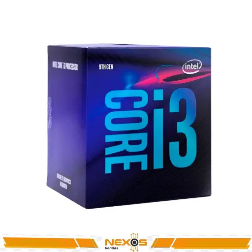 [111151807] MICROPROCESADOR INTEL CORE I3-9100F 3.6GHZ 6MB LGA 1151
