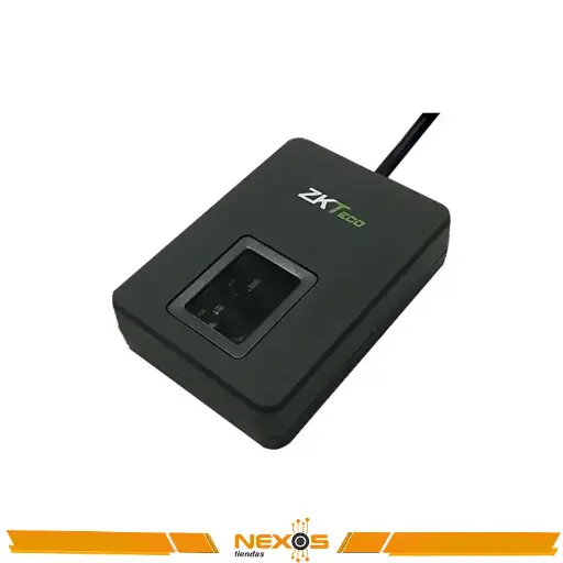 [111151783] LECTOR DE HUELLAS ZKTECO DACTILARES DE ESCRITORIO, ESCÁNER BIOMÉTRICO USB, 500DPI