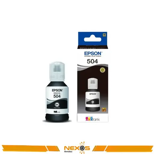 [111151896] TINTA EPSON 504 T504120 NEGRO 127ML