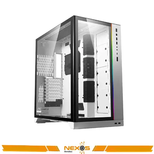 [1111111427] CASE LIAN LI PC-011 DYNAMIC XL ROG CERTIFIED WHITE ARGB, 2 VIDRIO TEMPLADO