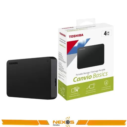 [111151745] DISCO DURO EXTERNO TOSHIBA CANVIO BASICS 4TB 3.0"