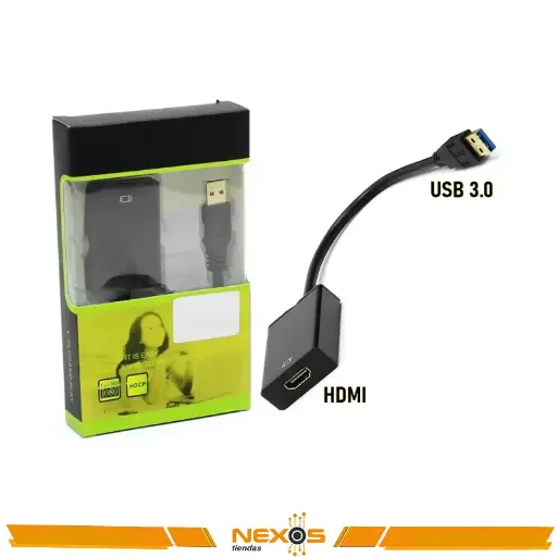 [111151696] CABLE ADAPTADOR USB 3.0 A HDMI LOVING IS EASY THAT'S WHY SO MANY PEOPLE DO