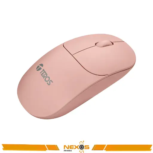 [111151832] MOUSE TEROS TE-1218S OPTICO INALAMBICO 1000 DPI RECEPTOR USB